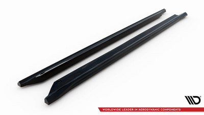Rajouts Des Bas De Caisse Volkswagen Passat GT B8 Facelift USA