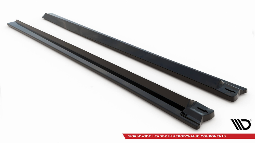 Set des diffeuseur des bas de caisse V.1 Audi Q8 / Q8 S-line / SQ8 Mk1