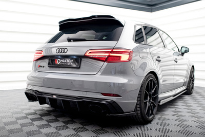 Diffuseur Arrière Complet V.2 Audi RS3 8V Sportback Facelift