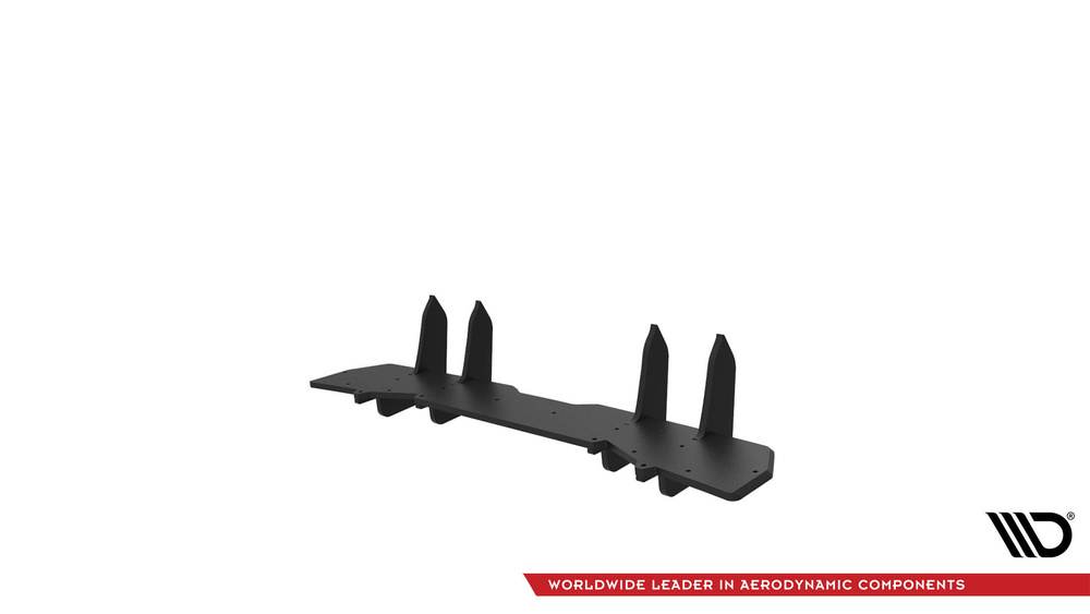 Street Pro Central Diffuseur Arriere Subaru WRX STI Mk1