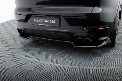 Arriere Splitter Porsche Cayenne SUV / Coupe Mk3 Facelift