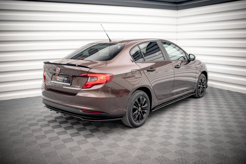 Arriere Splitter (avec une barre verticale) Fiat Tipo S Sedan Mk1