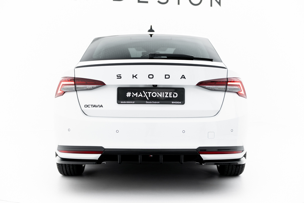 Diffuseur Arrière Complet Skoda Octavia Sportline Liftback / Combi Mk4 Facelift