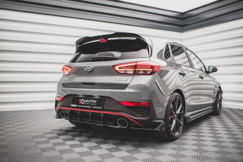 Street Pro Central Diffuseur Arriere Hyundai I30 N Hatchback Mk3 Facelift