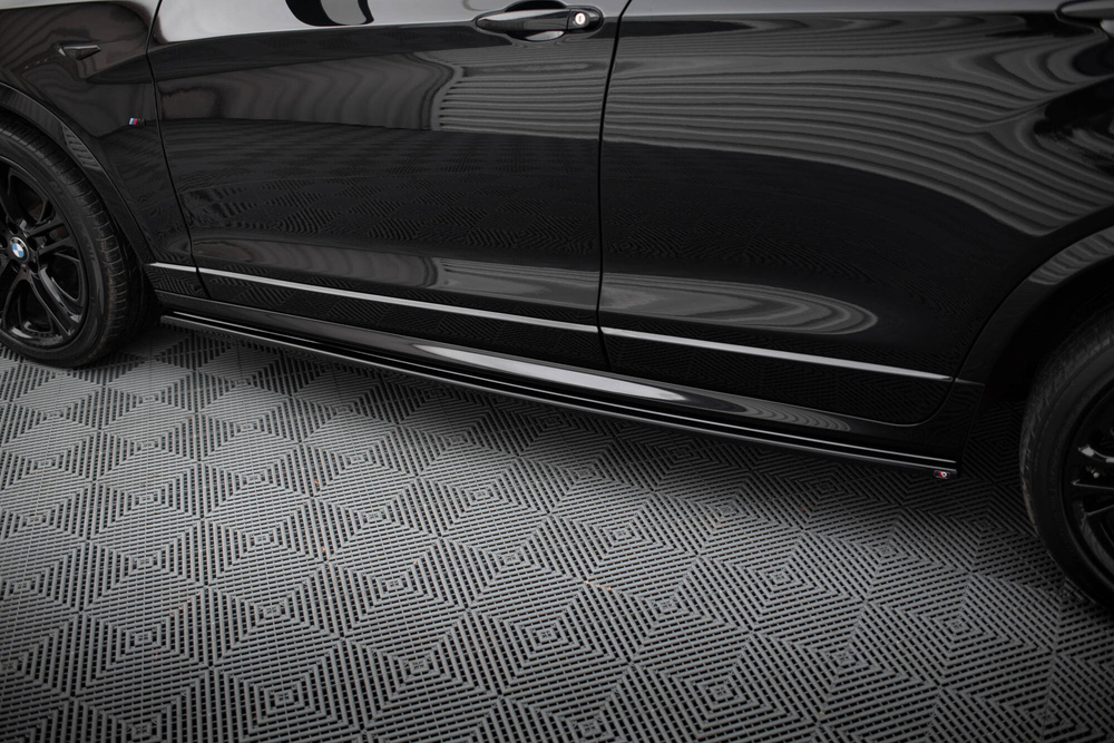 RAJOUTS DES BAS DE CAISSE POUR BMW X4 M-PACK