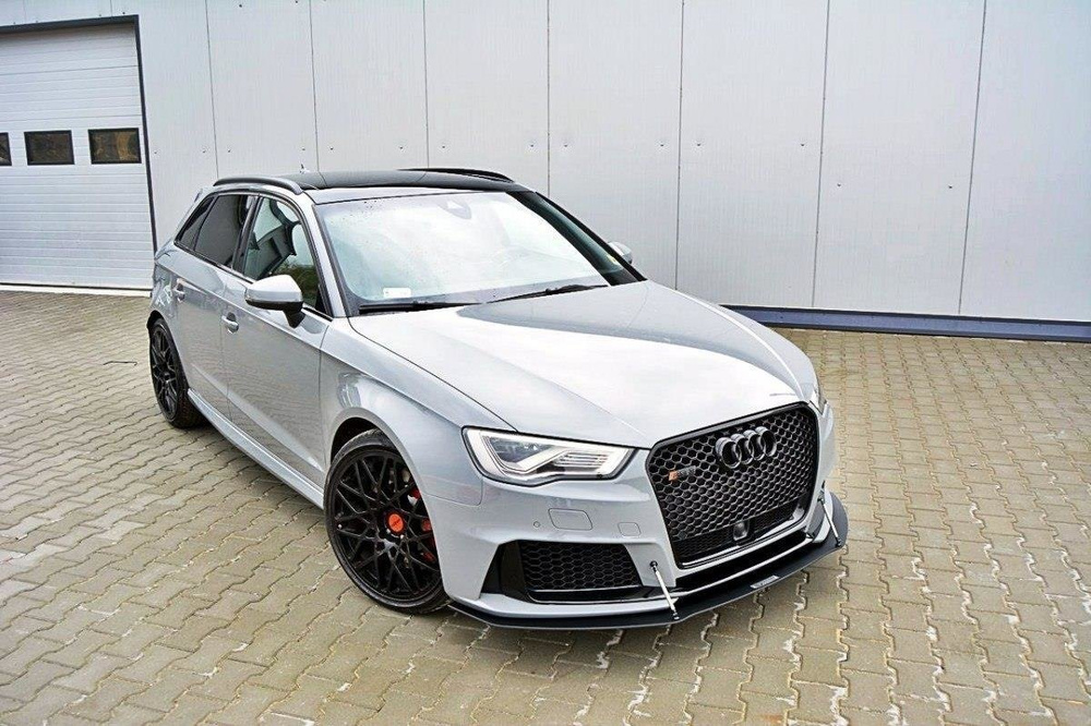Sport Lame Du Pare-Chocs Avant Audi RS3 8V Sportback