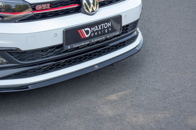 Lame Du Pare-Chocs Avant V.3 Volkswagen Polo GTI / R-line Mk6