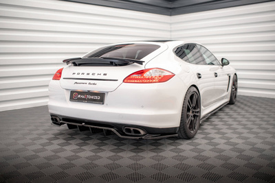 Arriere Splitter (avec une barre verticale) Porsche Panamera Turbo 970