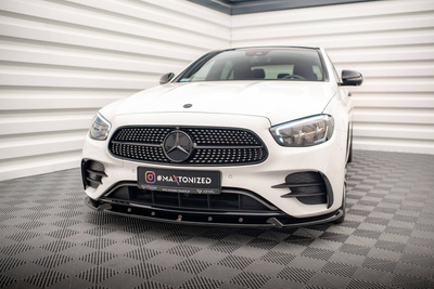 Lame Du Pare-Chocs Avant V.2 Mercedes-Benz E AMG-Line W213 Facelift