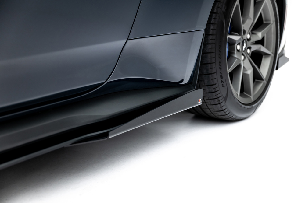 Street Pro Rajouts Des Bas De Caisse + Flaps Ford Mustang Dark Horse Mk7