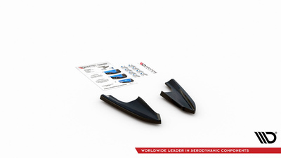 Lames De Pare-Chocs Arrière Latérales V.3  Volkswagen Golf R Mk8