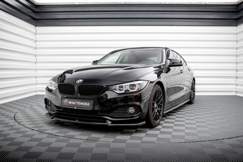 Lame Du Pare-Chocs Avant V.2 BMW 4 Coupe / Gran Coupe / Cabrio F32 / F36 / F33