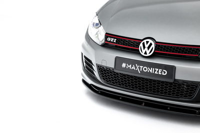 LAME DE PARE-CHOCS AVANT VER.2 VW GOLF VI (POUR GOLF GTI 35TH)