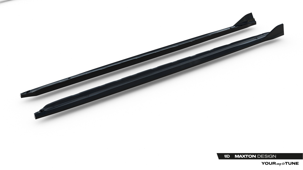Rajouts Des Bas De Caisse V.2 Audi A6 S-Line C9