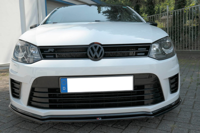 LAME DU PARE-CHOCS AVANT / SPLITTER Volkswagen Polo WRC Mk5