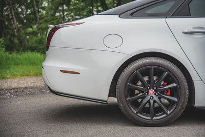 Lames De Pare-Chocs Arrière Latérales Jaguar XJ R-Sport X351 Facelift