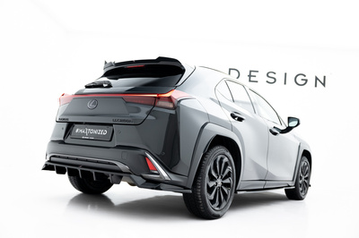 Ensemble Diffuseur Lexus UX F-Sport Mk1