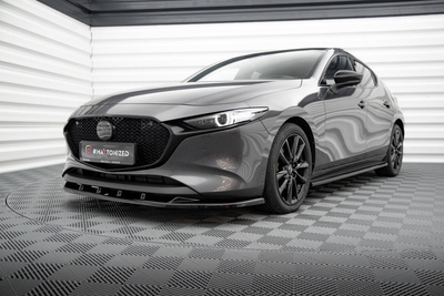 Rajouts Des Bas De Caisse Mazda 3 Mk4