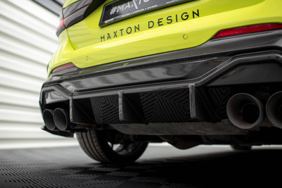 Fibre de Carbone Diffuseur Arrière V.1 BMW 1 F40 M-Pack/ M135i