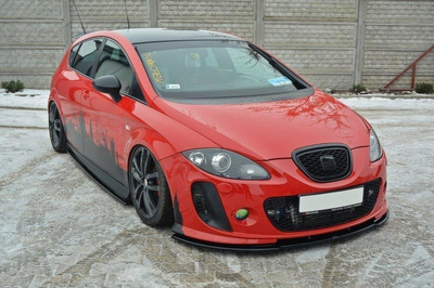 RAJOUTS DES BAS DE CAISSE POUR SEAT LEON MK2 MS DESIGN