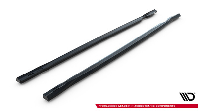 Rajouts Des Bas De Caisse V.5 Volkswagen Golf R  Mk8 / Mk8 Facelift