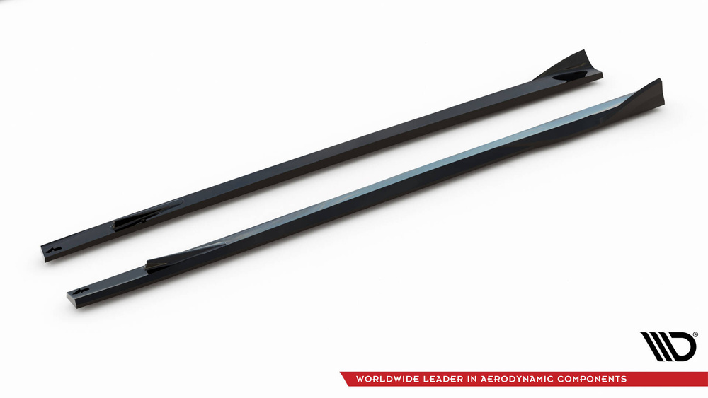 Rajouts Des Bas De Caisse V.2 Mercedes-AMG GT 63 / 55 / 63 S E Performance C192