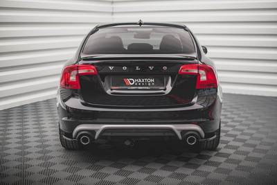 Lames De Pare-Chocs Arrière Latérales Volvo S60 R-Design Mk2 Facelift