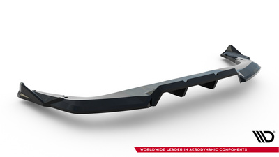 Arriere Splitter (avec une barre verticale) BMW X2 M-Pack / iX2 U10