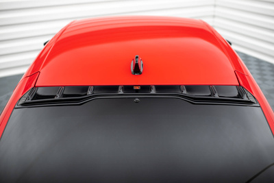 Le prolongement de la lunette arrière Honda Civic Type-R Mk 11