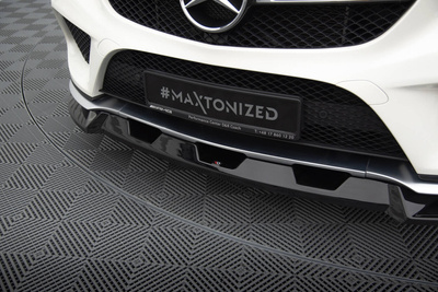 Lame Du Pare-Chocs Avant V.1 Mercedes-Benz GLE Coupe 43 AMG / AMG-Line C292