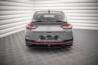 Street Pro Central Diffuseur Arriere Hyundai I30 Fastback N-Line Mk3 Facelift