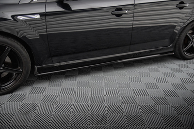 Rajouts Des Bas De Caisse Ford Mondeo ST-Line Estate Mk4 Facelift