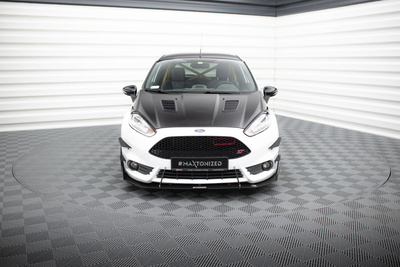 Sport Lame Du Pare-Chocs Avant V.2 Ford Fiesta ST Mk7 FL