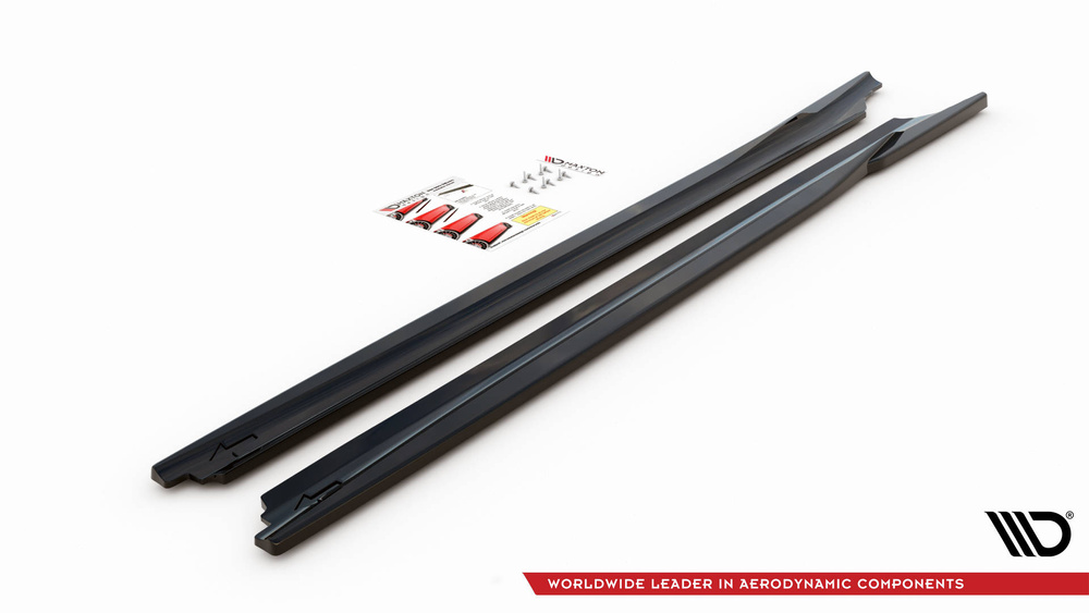 Rajouts Des Bas De Caisse BMW X1 M-Pack F48 / F48 Facelift