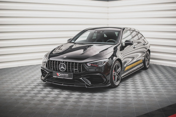 Lame Du Pare-Chocs Avant V.2 Mercedes-AMG CLA 45 Aero C118