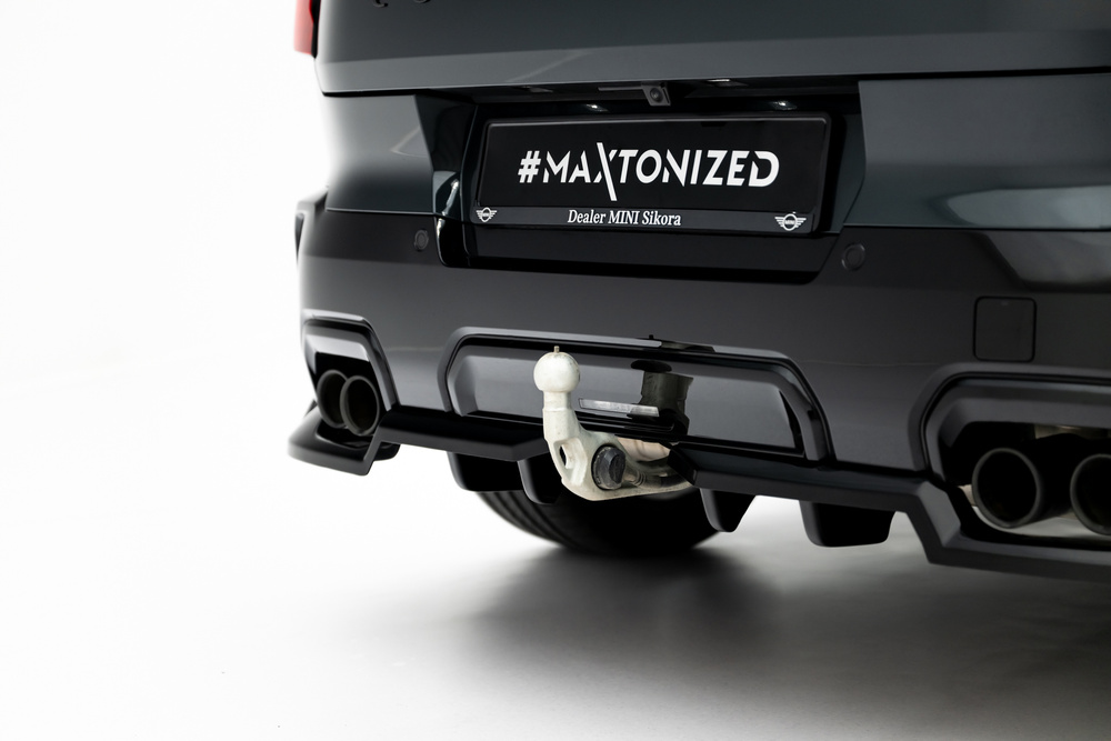 Arriere Splitter (avec une barre verticale) Mini Countryman JCW U25