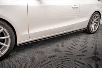 Rajouts Des Bas De Caisse V.2 Audi A5 / A5 S-Line / S5 Coupe 8T
