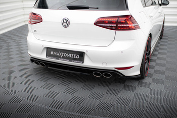 Arriere Splitter BVW GOLF VII R (avec barres verticales)