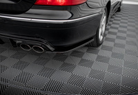Lames De Pare-Chocs Arrière Latérales V.2 Mercedes-Benz CLK W209