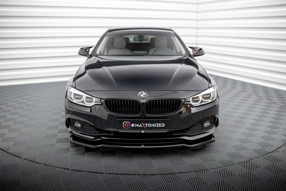 Lame Du Pare-Chocs Avant V.1 BMW 4 Coupe / Gran Coupe / Cabrio F32 / F36 / F33