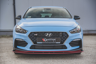 Street Pro Lame Du Pare-Chocs Avant Hyundai I30 N Mk3 Hatchback / Fastback