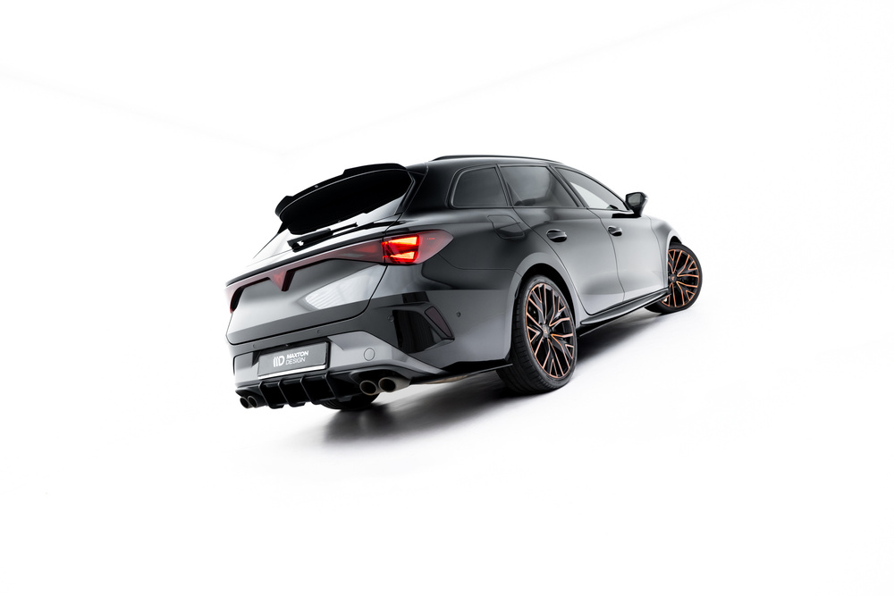 Street Pro Lame Du Pare Chocs Arriere Cupra Leon ST Mk1 Facelift
