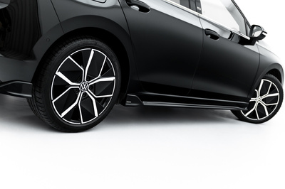 Rajouts Des Bas De Caisse Volkswagen Golf Mk8 Facelift