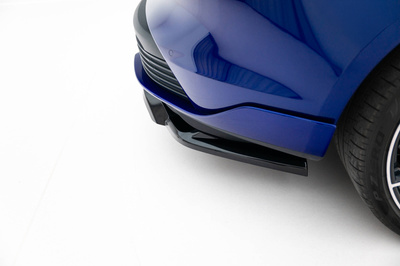 Ensemble Diffuseur Porsche Taycan Turbo S Mk1