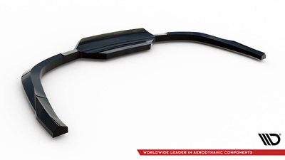 Arriere Splitter (avec une barre verticale) Jaguar F-Pace R-Sport X761