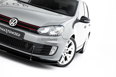 SPORT LAME DU PARE-CHOCS AVANT VW GOLF MK6 GTI 35TH