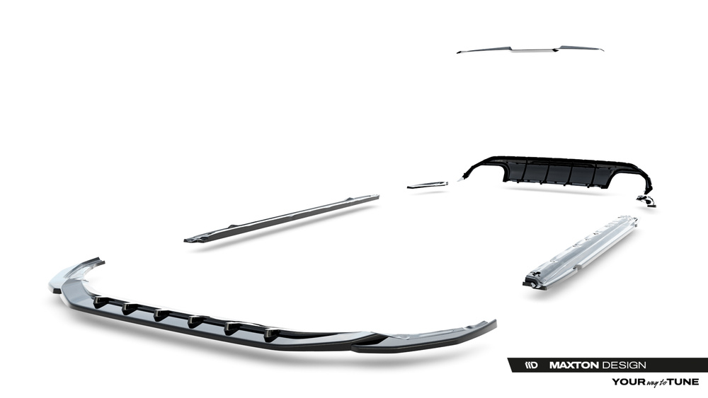 Ensemble Diffuseur Audi A3 S-Line Sportback 8Y