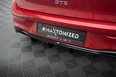 Diffuseur Arrière Complet Volkswagen Golf GTE / R-Line Mk8 / Mk8 Facelift
