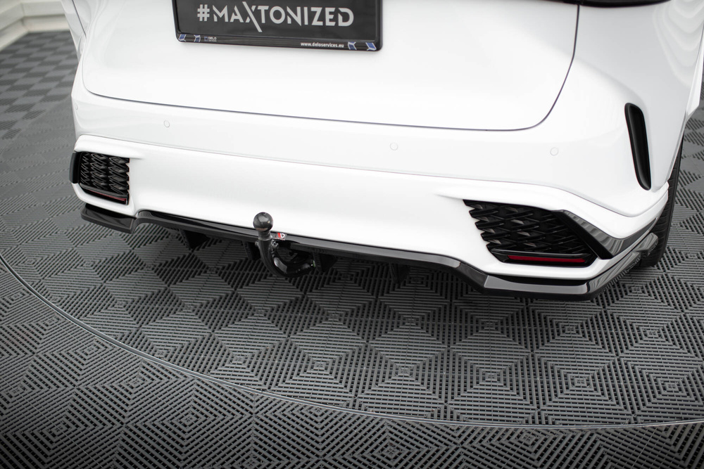 Arriere Splitter (avec une barre verticale) Lexus RX F-Sport Mk5