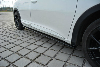 RAJOUTS DES BAS DE CAISSE POUR Honda Civic Mk9